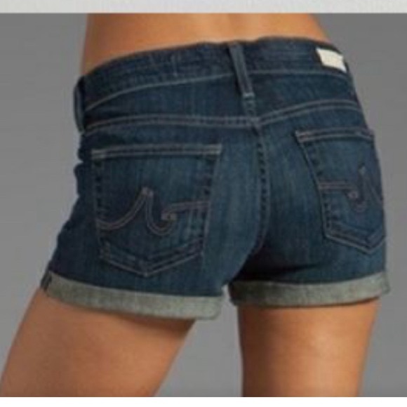 Adriano Goldschmied rolled Shorts - Picture 2 of 2